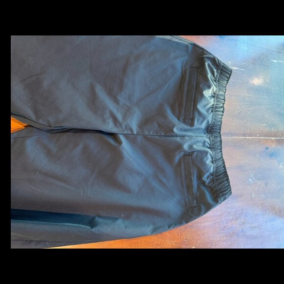 Black Nike Swishy Pants - Picture 4 of 4